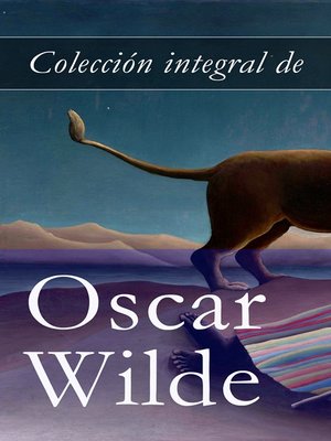 cover image of Colección integral de Oscar Wilde